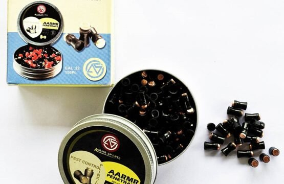 Pellets- 0.177"/4.5mm and 0.22"/5.5mm - .22